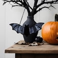 thumbnail image 5 of Halloween Hanging Bats Decoration, 7.87X3.74X0.15" Acrylic Bat Hanging Ornament, Gothic Home Decor, Indoor Home Arrangement Accessor, Spooky Festival Hanging Prop, Halloween Party Decorations, 5 of 6