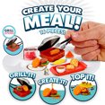 thumbnail image 3 of Set de comida Just Play Totally Tiny Cook N' Serve Grillin & Chil, 3 of 7