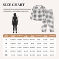 thumbnail image 6 of Bingfone Womens Pajama Sets Airplane Print,Long Sleeve Loungewear Pajamas Set-Xx-Large, 6 of 9