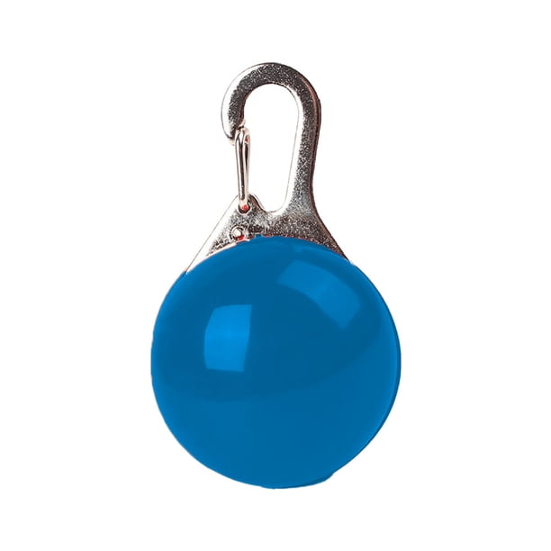 Luz de collar de perro, luz de perro que cambia de color RGB, luz de collar de perro recargable para clip nocturno MFZFUKR CPB-US-YY26-4
