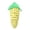 Yellow, variant on Pet Toys Interactive Cat Toy Set in Vegetable Shape Soft to Stimulate Play and Enrichment for Cats Small Size 5PCS,4.72 inch,Red