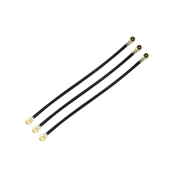3Pcs IPEX MHF4 Antenna Cable for Router, Booster WLAN Wifi Antenna Conversion