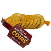 Frankford Milk Chocolate Gold Coins, 1.69 Oz.