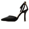 thumbnail image 2 of Zapatillas para Mujer Zmexico 6785 negro 24, 2 of 6