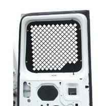 Van Rear Door Window Screens Compatible with Ford Econoline (2 Pcs.) Automotive Interior Accessories, #255