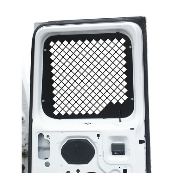 Van Rear Door Window Screens Compatible with Ford Econoline (2 Pcs.) Automotive Interior Accessories, #255