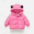 thumbnail image 2 of FAOWME Winter Down Coats For Kids Baby Boys Girls Jacket Cartoon Hoods Outerwear RD2 3-4 Years, 2 of 4