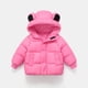 thumbnail image 3 of Gibobby Chamarra de invierno para bebé niñoAbrigos de invierno para niños, chaqueta para bebés y niñas, capuchas de , ropa de abrigo infantil(RD2, 12-18 Meses), 3 of 4