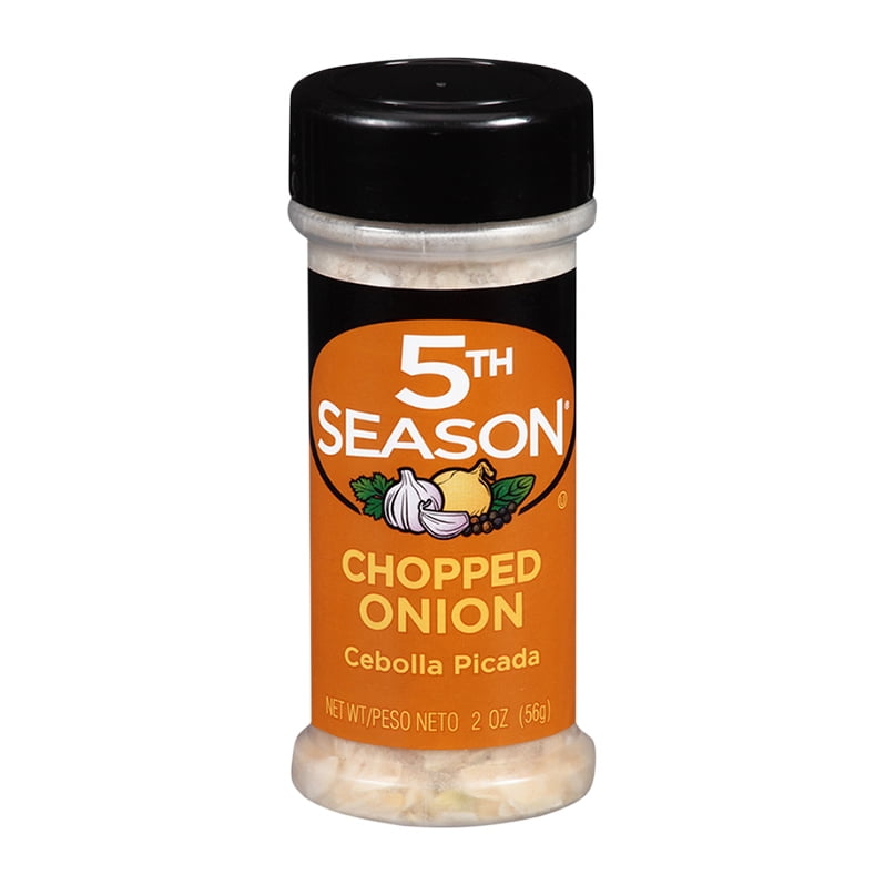 5th Season Chopped Onion 2.0 oz, Versatile Herb for Flavor and Aroma