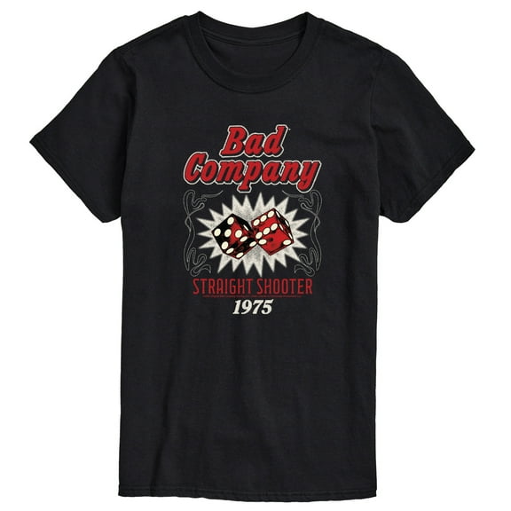 Bad Company - Straight Shooter - Men's Short Sleeve Graphic T-Shirt