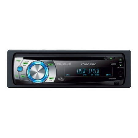 Pioneer DEH-P4000UB - Car - CD receiver - in-dash - Single-DIN - 50 Watts x 4