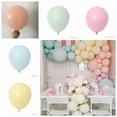 thumbnail image 5 of 100pcs Pastel Macaron Balloons Assorted Color Latex Balloons for Birthday Party Wedding Baby Shower, 5 of 9