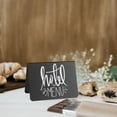 thumbnail image 3 of 30Pcs Mini Chalkboards Double Sided Wipe Clean Small Blackboards with 4 Maker Pens and 2 Microfiber Cloths, 3 of 8