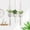 Beige, variant on Macrame Hanger - 41.3" Indoor Hanging Planter Basket with Wood Beads, Decorative Wall Hanger for Pots Up to 10"