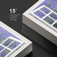 thumbnail image 4 of wall26 Canvas Print Wall Art Window View to Field of Lavender Flowers Nature Wilderness Photography Realism Rustic Landscape Colorful Multicolor Ultra for Living Room, Bedroom, Office - 32"x48&q, 4 of 5