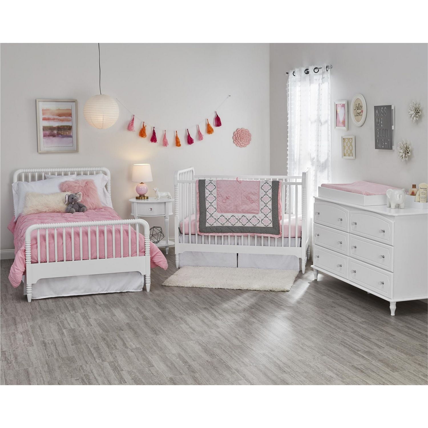 Little Seeds Rowan Valley Linden Kids’ White Twin Size Bed