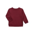 thumbnail image 2 of Garanimals Baby Boy 3-Pack Fleece Sweatshirt Multipack, Sizes 6-24 Months, 2 of 4