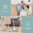 thumbnail image 6 of Pioneer Flower Floral Print Pattern Kitchen Rugs Sets Of 3,Kitchen Runner Rugs Non Skid Washable,Decorative Kitchen Floor Mats for Kitchen,Sink,Laundry,17"x30"+ 17"x47" + 17"x59", 6 of 6