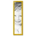 thumbnail image 2 of ArtToFrames 11" x 46" Yellow Picture Frame, 11x46 inch Yellow Wood Poster Frame (WOM-4584),  Pack, 2 of 8
