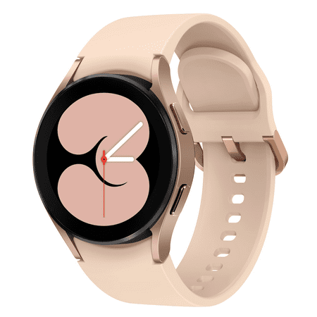 Samsung Galaxy Watch4 40mm Bluetooth and WiFi Smart Watch, Pink Gold