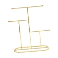 thumbnail image 4 of Expositor de joyas multifuncional, soporte colgante, almacenamiento, decoración, metal. 215x26cm, 4 of 9