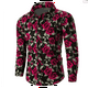 thumbnail image 5 of Camisa informal novedosa con estampado de rosas para hombre, con estampado de San Valentín, para uso diario, con solapa, manga larga, color rojo, tallas S a 5XL, envío rápido, 5 of 5