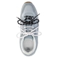 thumbnail image 5 of Time and Tru Women's Double Lace Sneakers, 5 of 7