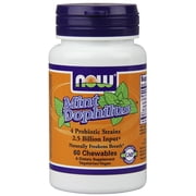 NOW Foods - Mintdophilus - 60 Chewables