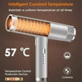 thumbnail image 3 of High Speed Hair Dryer Electric Negative Ion Hair Dryer Constant Temperature Care Hair Portable Essential For Home And Travel, 3 of 7
