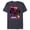 Navy Heather, variant on Studios X-Men ’97 Magneto Retro Trading Card- Short Sleeve Blended T-Shirt for Adults - Customized-Navy Heather