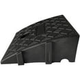 thumbnail image 1 of Plastic Curb Ramps Car Threshold Ramp for Driveways, Sidewalks Steps Wheelchairs Strollers Motorcycle 25*27*7cm, 1 of 7