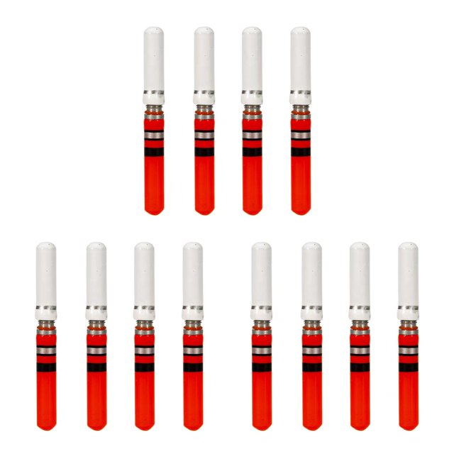 Advancent 4 piezas de pesca Glow Stick conveniente luminoso profesional que funciona con pequeña herramienta de palos de marca para Type1 NO1