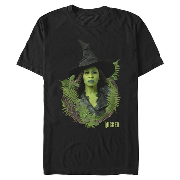 Mens Wicked: For Good Elphaba Forest Portrait T Shirt