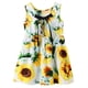 thumbnail image 4 of 3-4T verano niños niñas algodón girasol bebé sin mangas princesa chaleco vestido Likrtyny Para estrenar, 4 of 6
