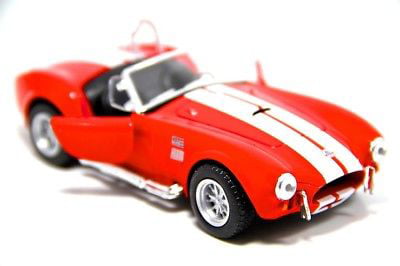 4 PC Set 5" Kinsmart 1965 Shelby Cobra 427 S/c Diecast Model Toy Car 1 32 for sale online 