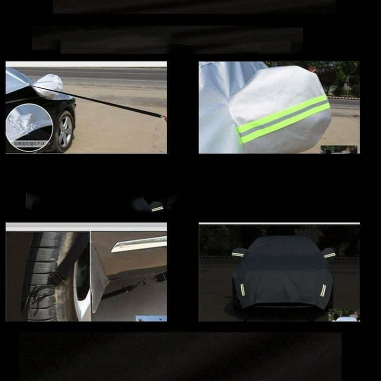 Padded car cover hail protection discount