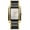 A, variant on Men's 20mm Casual Stainless Steel Mesh Band Wristwatch, Silver & Crystal