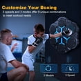 thumbnail image 6 of Music Boxing Machine for Adults and Kids, Smart Bluetooth Boxing Machine with Boxing Gloves Wall Mounted, Music Boxing Target Workout Punching Equipment for Home(Upgrade), 6 of 9