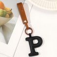 thumbnail image 1 of Nilvkv New Leather English Letter Keychain Hanger Car Keychain Bag Accessories, 1 of 6