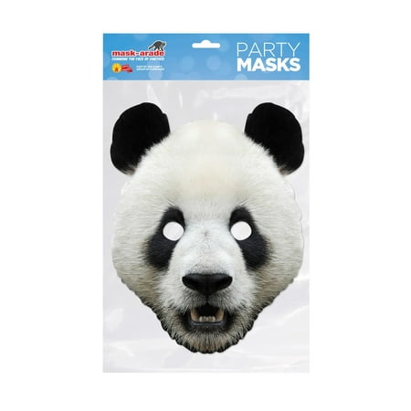 Panda Facemask – Costume Accessory