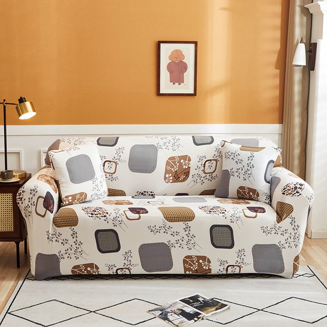 BBLVER Elastic Full-cover Sofa Cover Non-slip Tight-wrapped Sofa Towel, Elastic Sofa Protective Cover