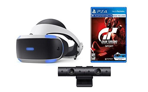 BRAND NEW Sony PlayStation VR Gran Turismo Sport Bundle w/ PS4 Camera 