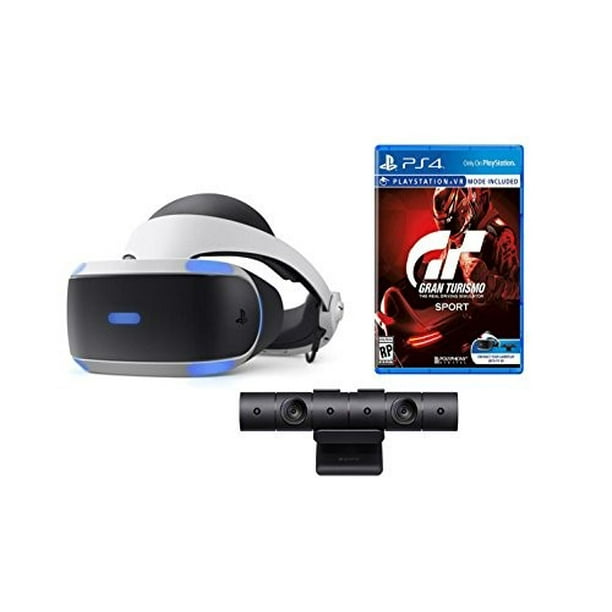 Sony Playstation Vr Gran Turismo Sport Bundle Walmart Com Walmart Com