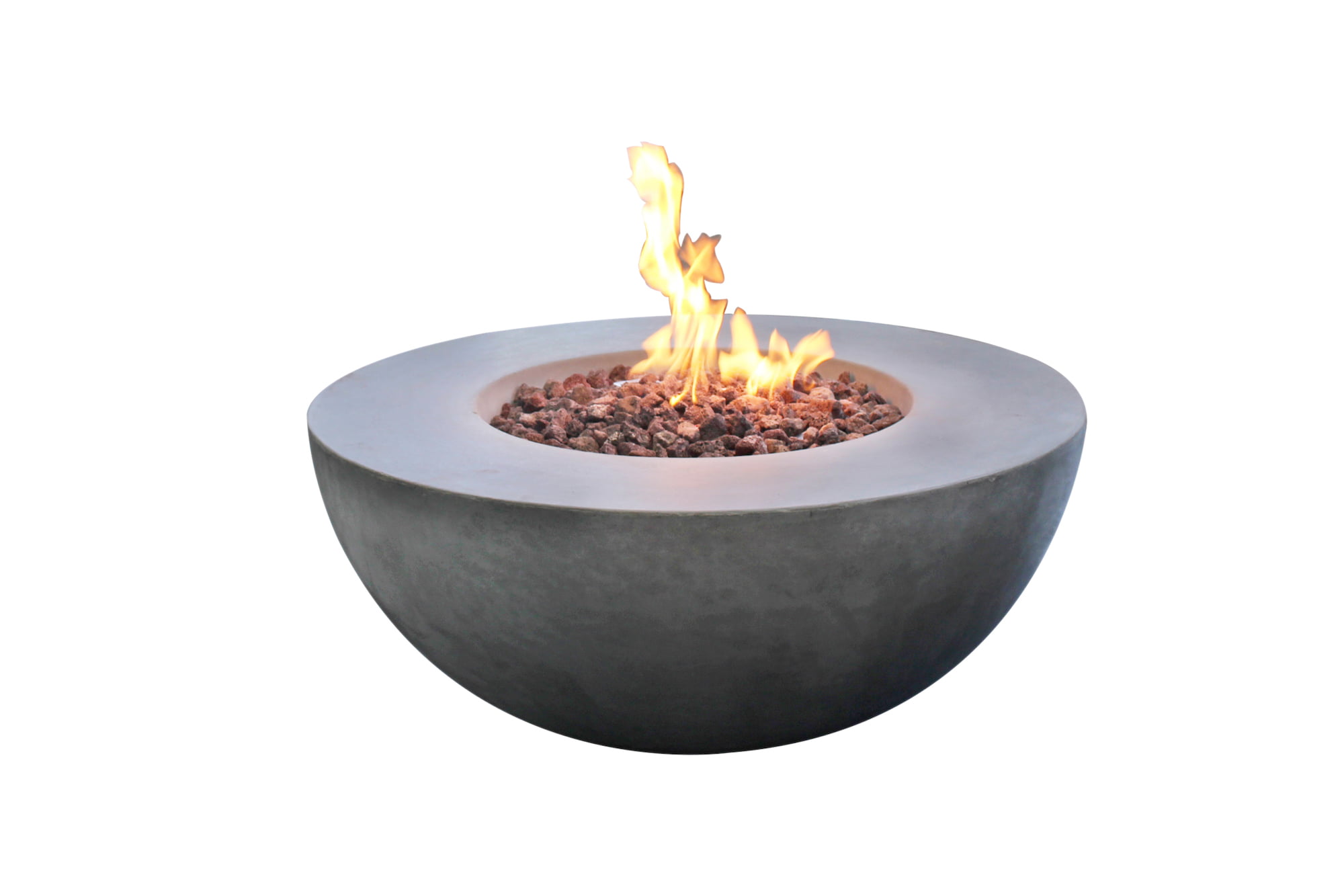 kitchen table fire bowl