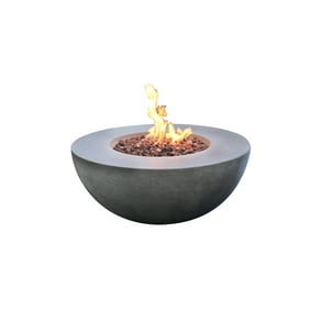 Elementi Outdoor Columbia Fire Pit Table 40 X 36 Inches Durable