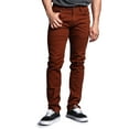 thumbnail image 4 of Victorious Men's Skinny Fit Color Stretch Jeans, Sizes up to 42W, 4 of 5
