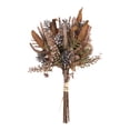 thumbnail image 2 of Ramo de pntas de plástico artificial, decoración para hogar, adornos para fiestas navideñas, conos de bellotas, para Acción de Gracias, perfecl Ramo De Piña, 2 of 8