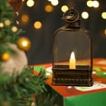 thumbnail image 5 of Limited Time Deal karymi Flat Style LED Electronic Lantern Oil Lamp Small Lantern for Home Dining Room Christmas Decoration Living Room Decor Limited Time Deal up to 90% off, 5 of 6
