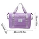 thumbnail image 3 of Bolso Bandolera Plegable de Nailon para Viaje | Lona Ligera de Gran Capacidad con Múltiples Compartimentos y Separación Entre Ropa y Artículos Secos | Bolsa de Viaje para Hombres, Mujeres, Adolescent, 3 of 4