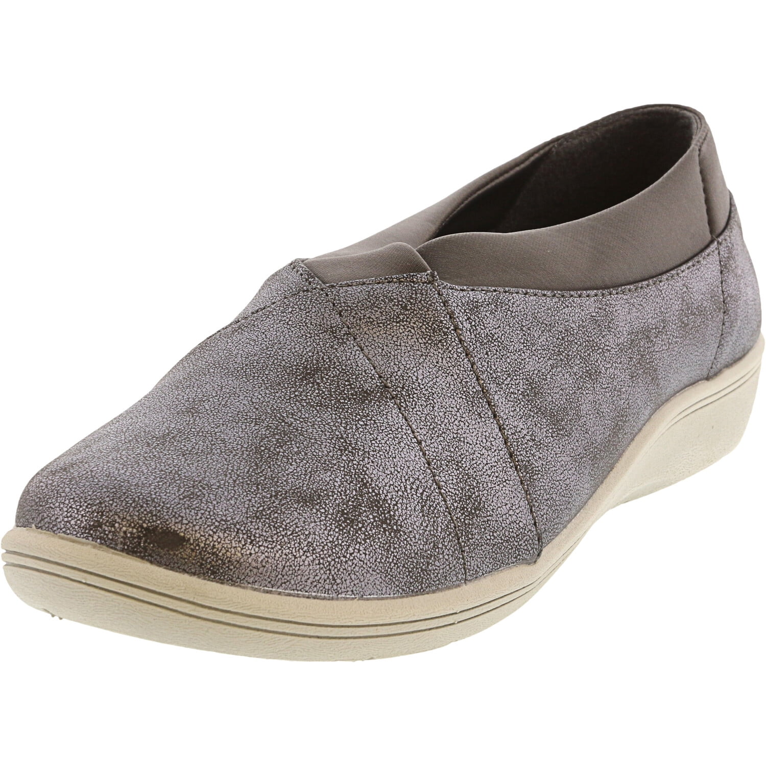 pewter slip on shoes
